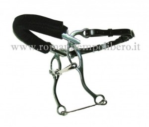 Hackamore con filetto -Selleria Romani tempo libero - Selleriainternet.it