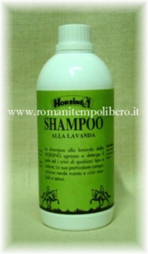Shampoo Veredus alla lavanda  -Selleria Romani tempo libero - Selleriainternet.it