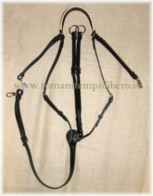 Martingala da caccia Equestro piping -Selleria Romani tempo libero - Selleriainternet.it