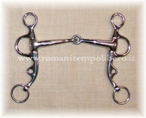 Morso Argentino snodato inox -Selleria Romani tempo libero - Selleriainternet.it