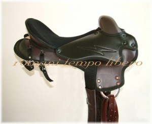 Sella Endurance pvc -Selleria Romani tempo libero - Selleriainternet.it