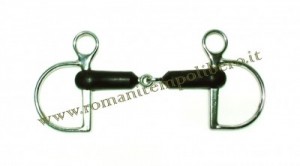 Morso Spagnolo snodato gomma -Selleria Romani tempo libero - Selleriainternet.it