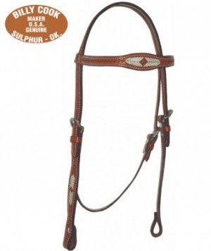 Testiera Billy Cook rawhide -Selleria Romani tempo libero - Selleriainternet.it