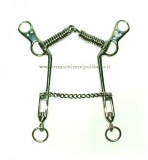Morso Sardo inox -Selleria Romani tempo libero - Selleriainternet.it