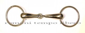 Filetto ad anelli inox vuoto mm. 22 -Selleria Romani tempo libero - Selleriainternet.it