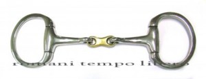 Filetto ad oliva con piastrina -Selleria Romani tempo libero - Selleriainternet.it