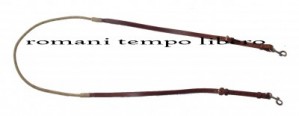 Redini da barrel in cuoio e rawhide -Selleria Romani tempo libero - Selleriainternet.it
