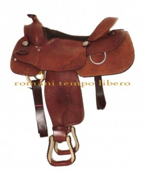 Sella Western Denver Gold Class -Selleria Romani tempo libero - Selleriainternet.it