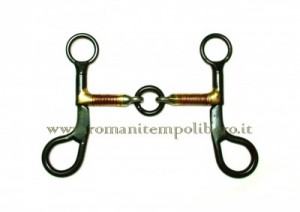 Morso snodato-rame a spirale -Selleria Romani tempo libero - Selleriainternet.it