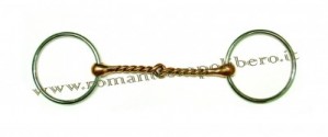 Filetto snodato rame torciglione -Selleria Romani tempo libero - Selleriainternet.it