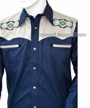 Camicia Western ricami fantasia bambino -Selleria Romani tempo libero - Selleriainternet.it