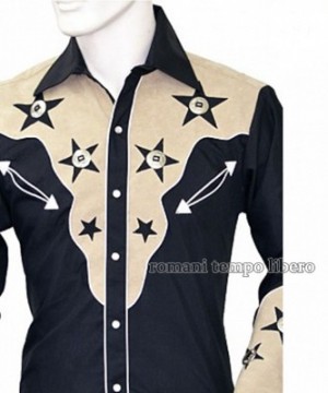 Camicia Western ricami fantasia bambino -Selleria Romani tempo libero - Selleriainternet.it