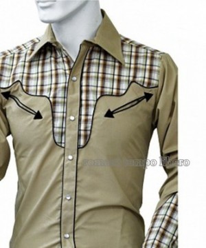 Camicia Western ricami fantasia bambino -Selleria Romani tempo libero - Selleriainternet.it