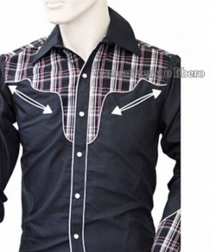 Camicia Western ricami fantasia bambino -Selleria Romani tempo libero - Selleriainternet.it