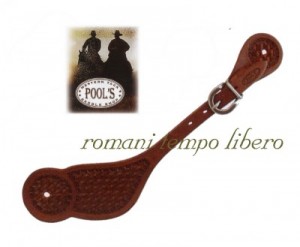 Cinturini Western Basket Wide -Selleria Romani tempo libero - Selleriainternet.it