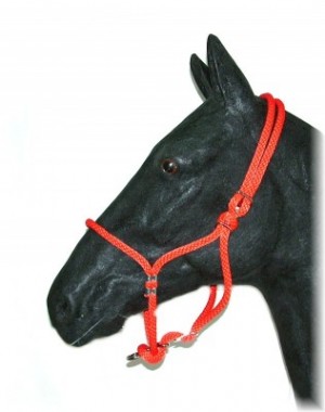 Cavezza corda nylon -Selleria Romani tempo libero - Selleriainternet.it