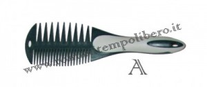 Pettine coda criniera -Selleria Romani tempo libero - Selleriainternet.it