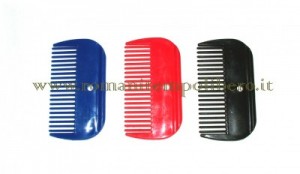 Pettine in plastica -Selleria Romani tempo libero - Selleriainternet.it