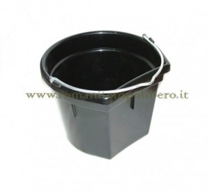 Secchio a parete -Selleria Romani tempo libero - Selleriainternet.it
