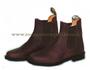 Stivaletto Jodhpurs -Selleria Romani tempo libero - Selleriainternet.it