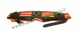 Fascione tela e cuoio -Selleria Romani tempo libero - Selleriainternet.it
