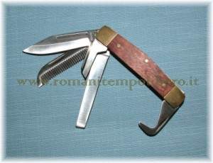 Coltello da Trekking -Selleria Romani tempo libero - Selleriainternet.it