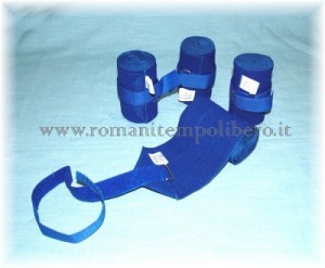 Fasce elastiche set -Selleria Romani tempo libero - Selleriainternet.it