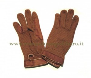 Guanti cotone rinforzi pelle -Selleria Romani tempo libero - Selleriainternet.it