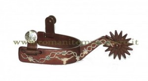 SW Brun Chain & Horn -Selleria Romani tempo libero - Selleriainternet.it
