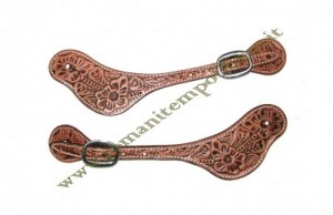 Cinturini Western JD Flower -Selleria Romani tempo libero - Selleriainternet.it