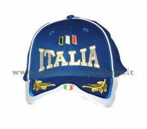 Berretto ITALIA -Selleria Romani tempo libero - Selleriainternet.it