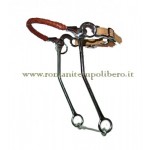 Hackamore cuoio intrecciato