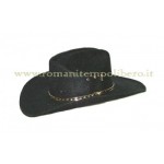 Cappello Western Feltro