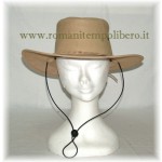 Cappello Australiano in pelle