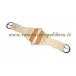 Cordoncini Mohair inserto cuoio