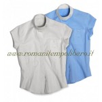 Camicia Tattini donna maniche corte