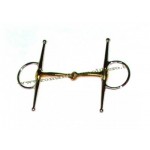 Filetto ad Aste in acciaio inox - cannone snodato ottone e rame 