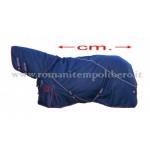 Coperta da paddock con copricollo