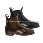 Stivaletto Jodhpurs in gomma