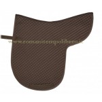 Sottosella dressage sagomato cotone