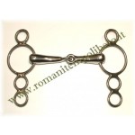 Pessoa pony inox anelli ridotti