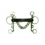 Pelham inox gomma flessibile
