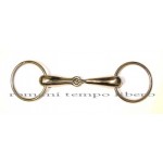 Filetto ad anelli acciao inox cannone vuoto 22mm