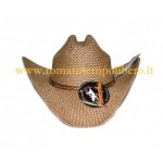 Cappello Western Paglia