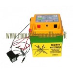 Recinto corrente-batteria Laser