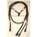 Briglia Western fiocco e rawhide 2 -Selleria Romani tempo libero - Selleriainternet.it