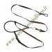 Nose band e tie down nylon -Selleria Romani tempo libero - Selleriainternet.it