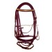 Briglia ottone redini tela -Selleria Romani tempo libero - Selleriainternet.it