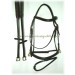 Briglia Inglese moschettoncini -Selleria Romani tempo libero - Selleriainternet.it