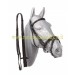 Briglia Inglese redini tela -Selleria Romani tempo libero - Selleriainternet.it
